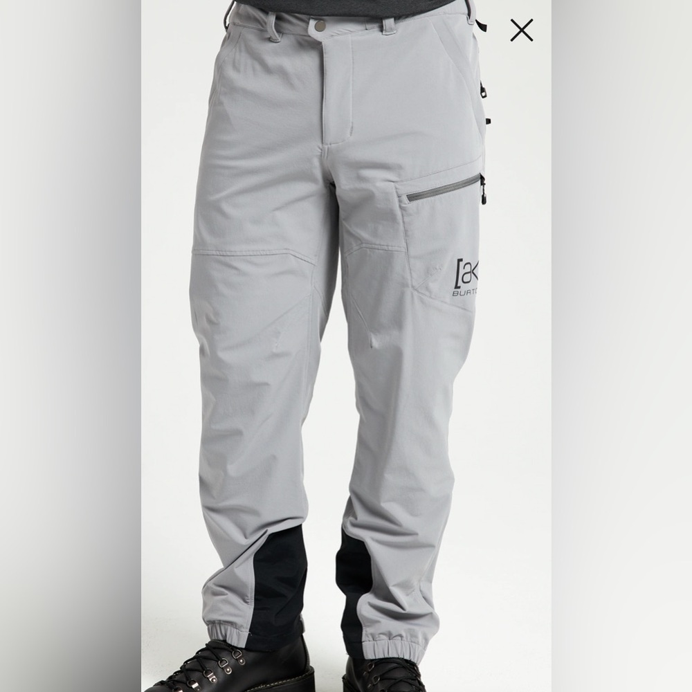 Burton AK Softshell Pants Gray Size 35